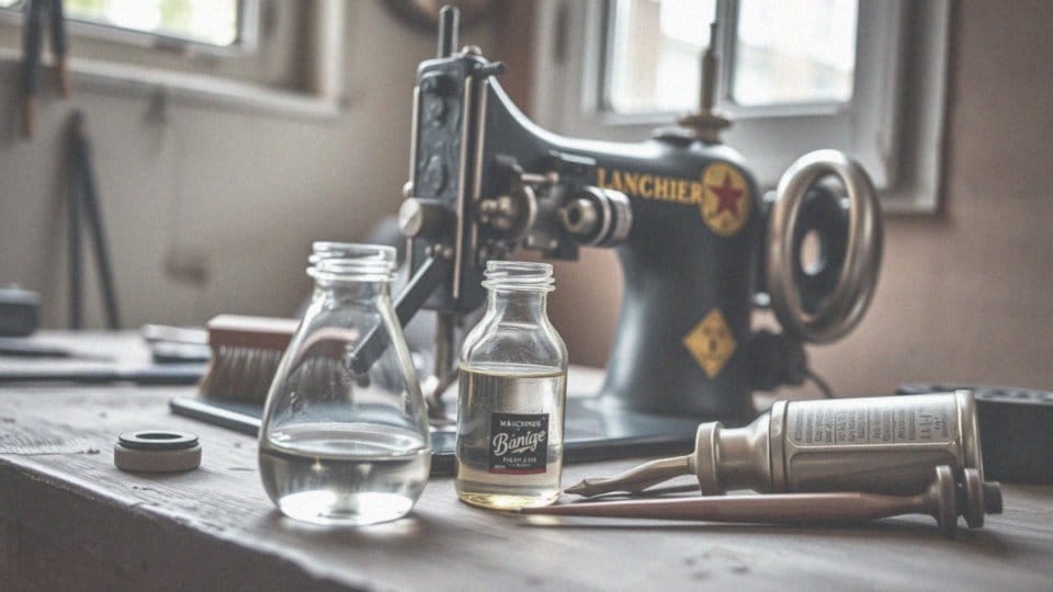 Czym zastąpić olej do maszyny do szycia? Alternatywy i porady