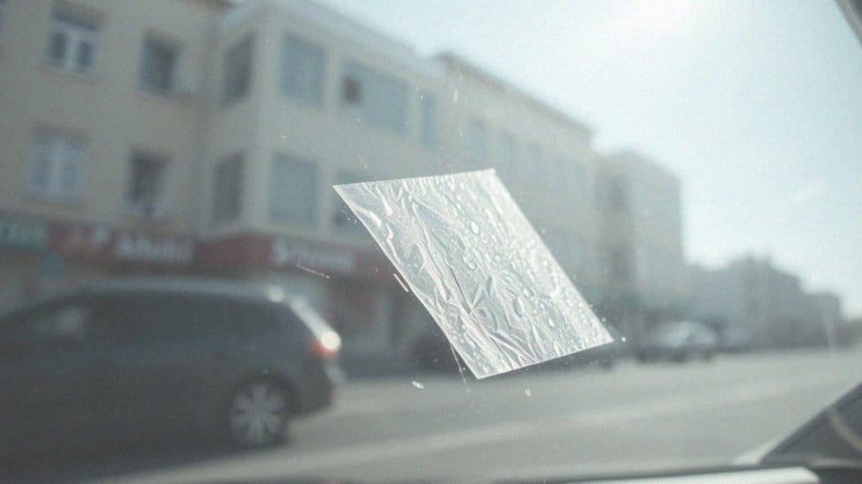 Czym zmyć klej z szyby po naklejce? Skuteczne metody usuwania