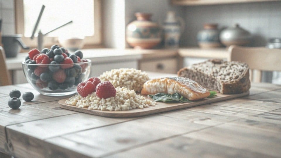 Dieta o niskim indeksie glikemicznym – przykładowy jadłospis na tydzień