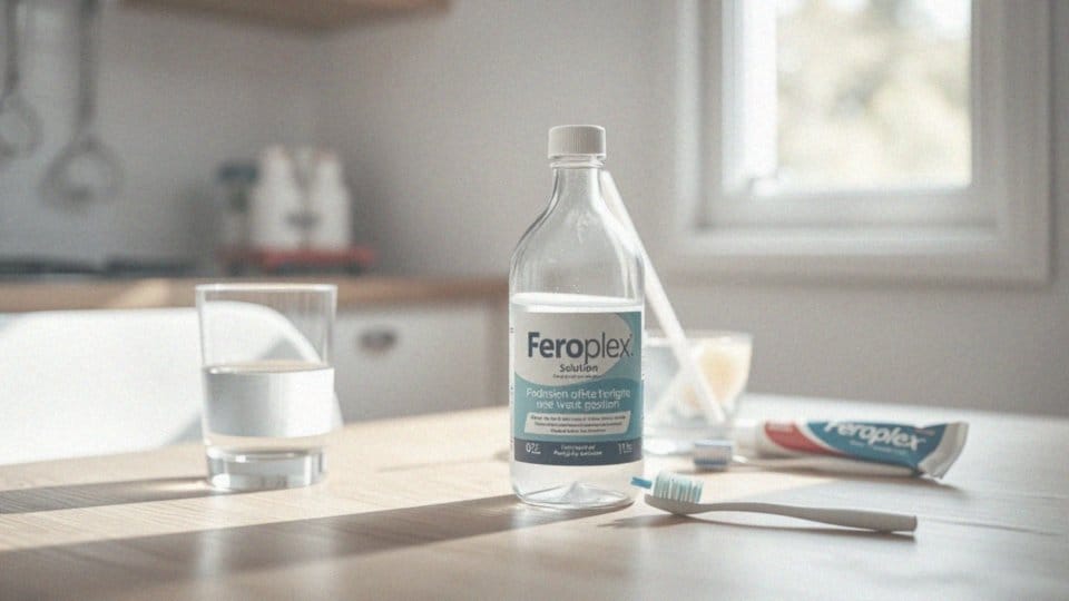 Feroplex a zęby – jak stosowanie żelaza wpływa na zdrowie jamy ustnej?