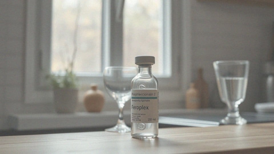 Feroplex – ile przed jedzeniem najlepiej go zażywać?