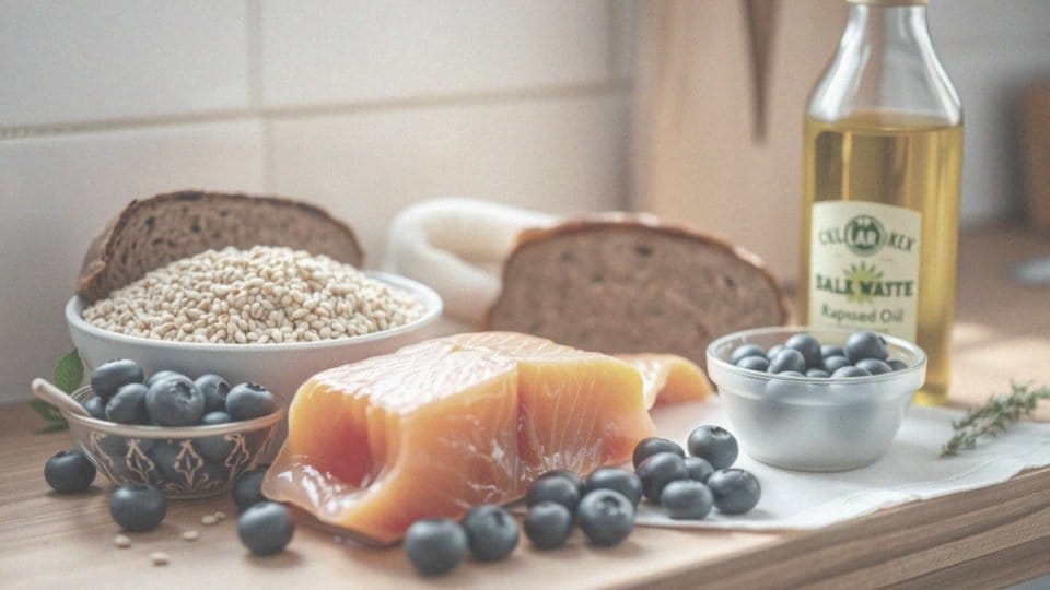 Gotowe produkty o niskim indeksie glikemicznym – zdrowe wybory dla Ciebie