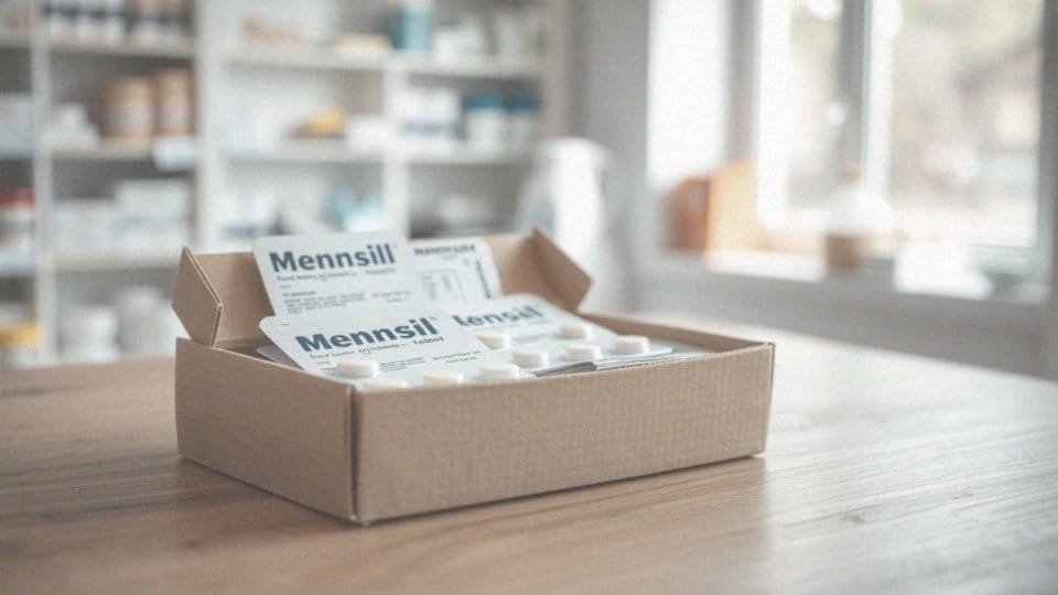 ile kosztuje Mensil? Ceny i dostępność leku w aptekach