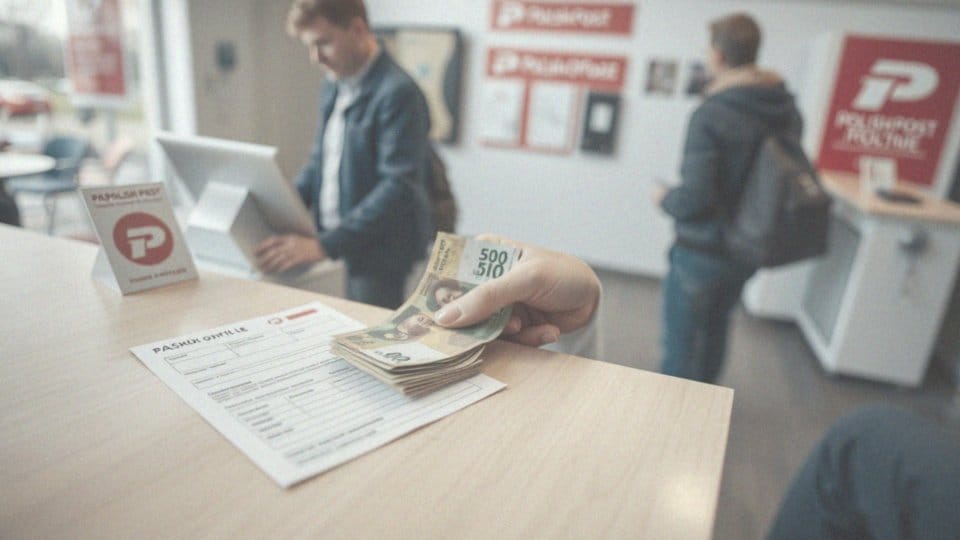 Ile kosztuje przelew na poczcie 1000 zł? Szczegóły i porady