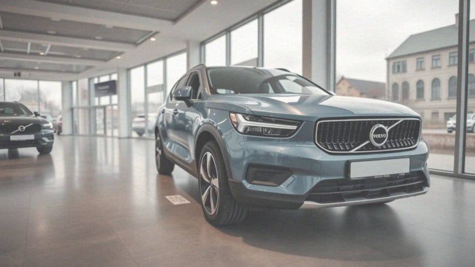 Ile kosztuje Volvo XC40? Ceny i wersje wyposażenia