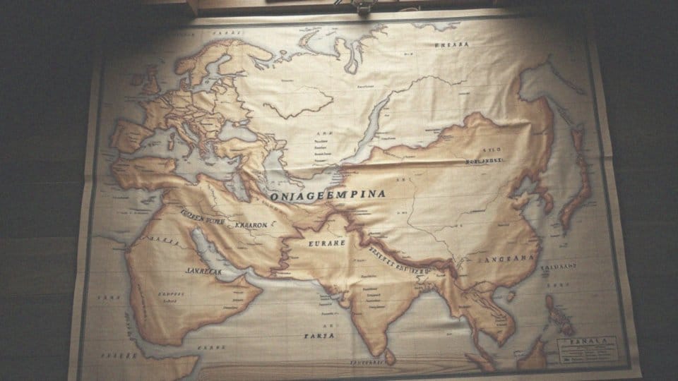 Imperium mongolskie mapa – historia i rozwój terytorialny