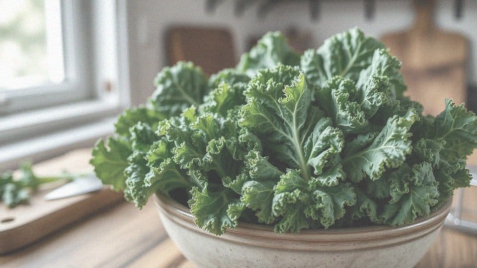 Jak jeść jarmuż na surowo? Praktyczny przewodnik krok po kroku