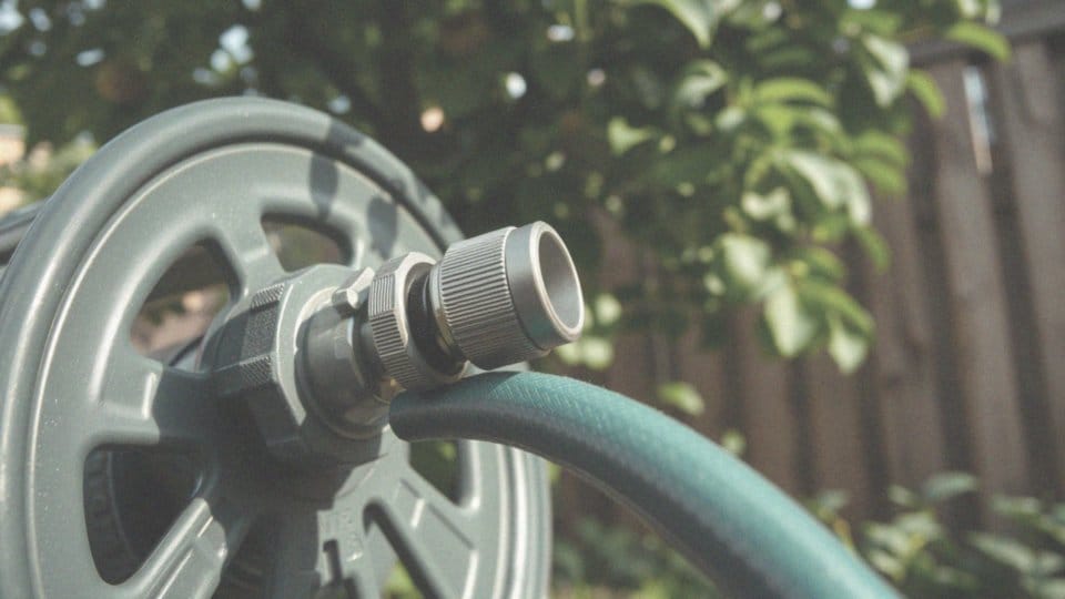 Jak podłączyć wąż ogrodowy do wózka? Praktyczny poradnik