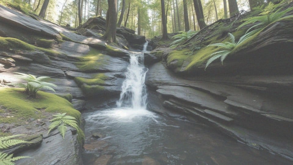 Jak powstają wodospady? Zjawiska geologiczne i ich mechanizmy