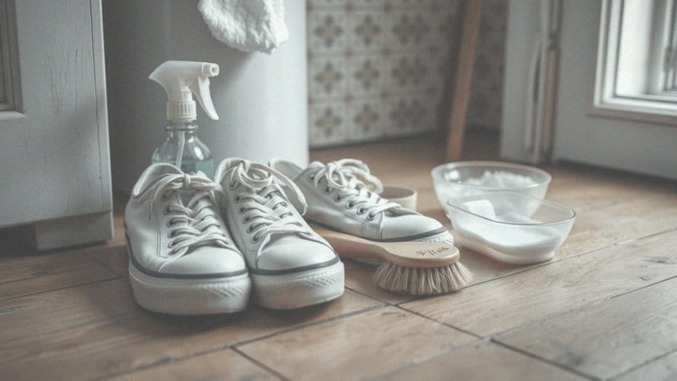 Jak umyć buty materiałowe? Skuteczne metody czyszczenia i pielęgnacji