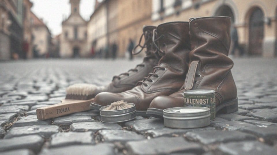 Jak wyczyścić skórzane buty z plam? Sprawdzone metody i porady