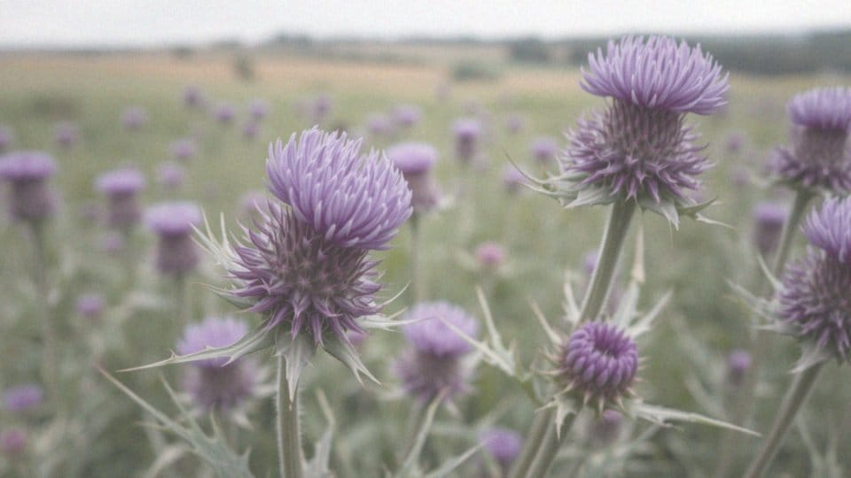 Jak wygląda ostropest plamisty? Charakterystyka i zastosowania