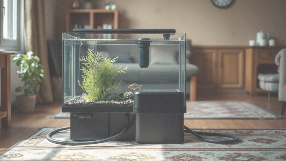 Jaki filtr do akwarium 120l? Przewodnik po najlepszych opcjach