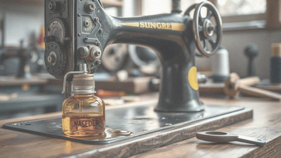 Jaki olej do maszyny do szycia? Wybór i porady dotyczące smarowania