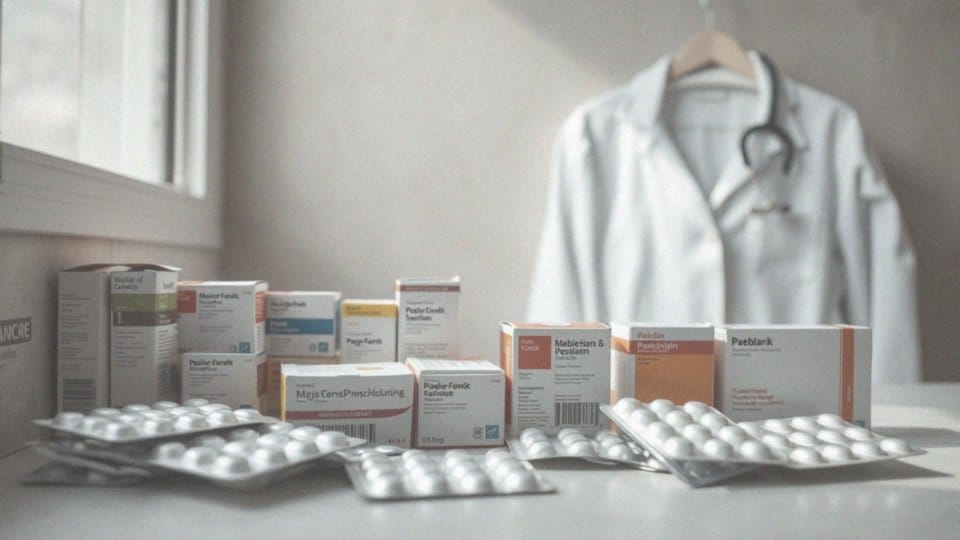 Jakie leki podnoszą ciśnienie? Przewodnik po substancjach presorycznych