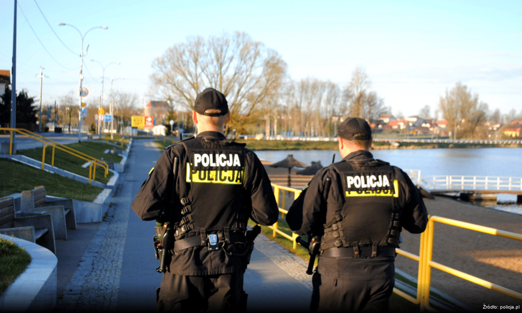 Ostatni próbny test sprawności do Policji w Kędzierzynie-Koźlu