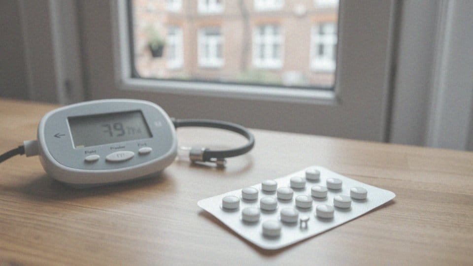 Leki obniżające ciśnienie rozkurczowe – co musisz wiedzieć?