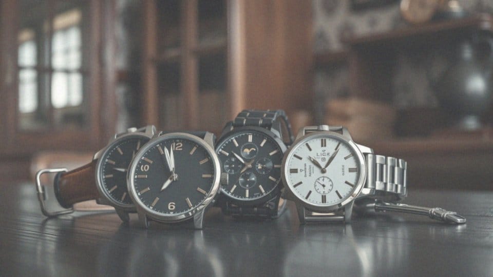 LIGE zegarek męski – elegancja i styl w jednym