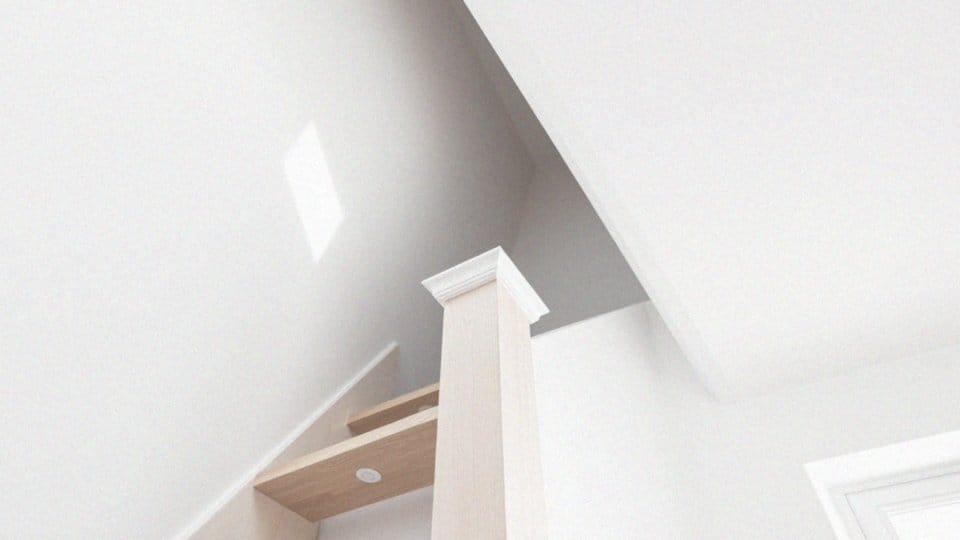 Listwa maskująca do schodów strychowych – zalety i montaż