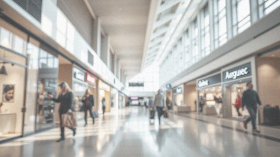 Lotnisko Chopina – sklepy i co warto kupić podczas podróży