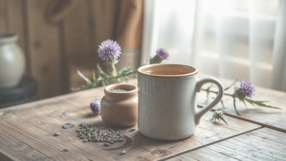 Ostropest jak pić? Właściwy sposób i korzyści zdrowotne