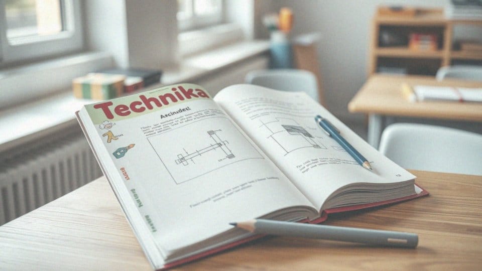 Podręcznik do techniki klasa 6 – wszystkie strony i treści
