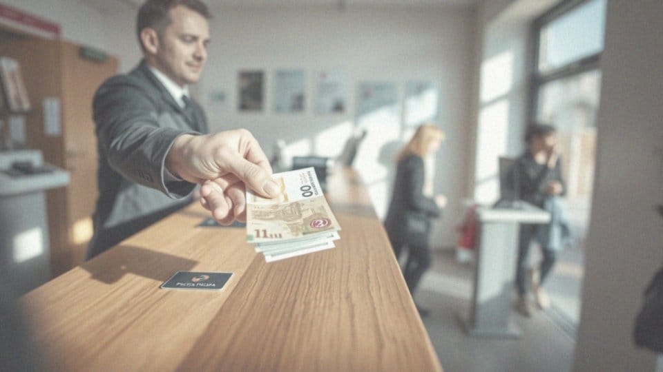 Przekaz pocztowy na konto – szybki i bezpieczny sposób przesyłania pieniędzy