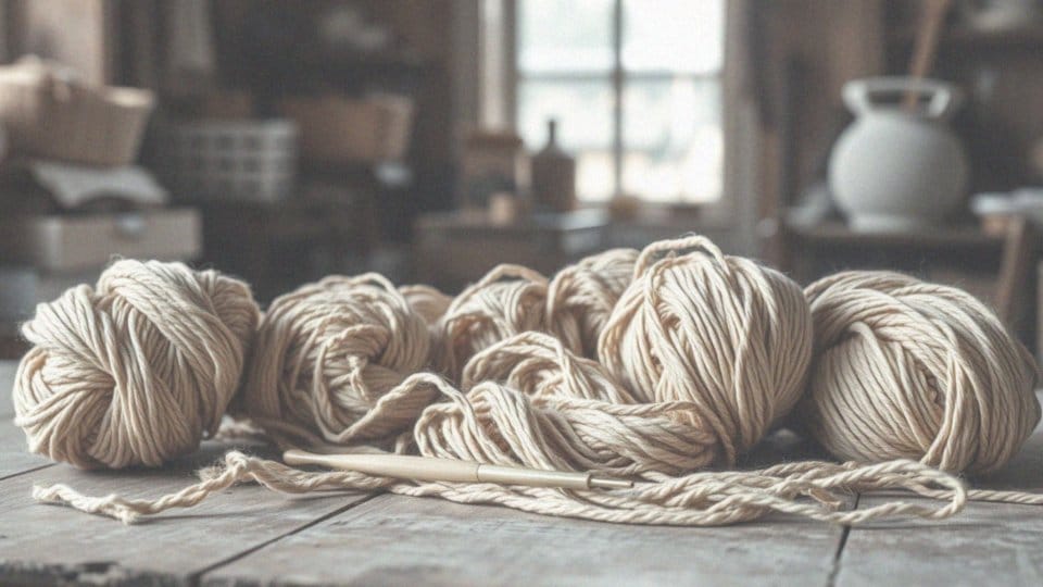 Rafia do szydełkowania – właściwości i zastosowania w rękodziele
