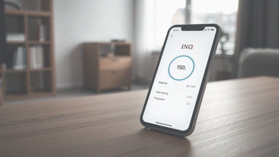 Saldo bieżące ING – co to jest i jak je monitorować?