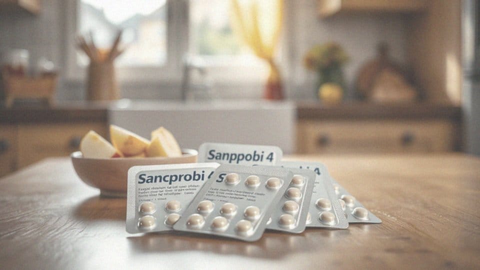 Sanprobi 4 Enteric dla kogo? Zastosowanie i korzyści