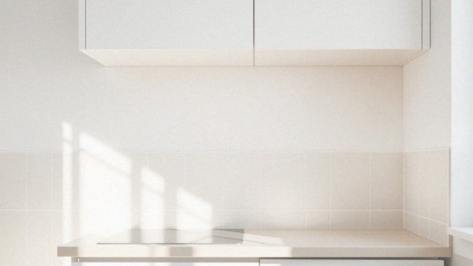 Standardowa wysokość szafek kuchennych – optymalne wymiary dla komfortu