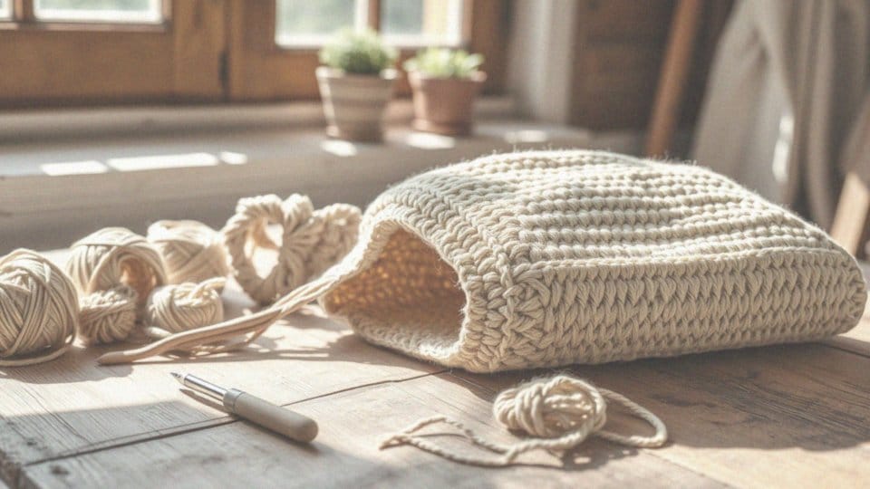 Torebka z rafii na szydełku – przewodnik po technikach i wzorach