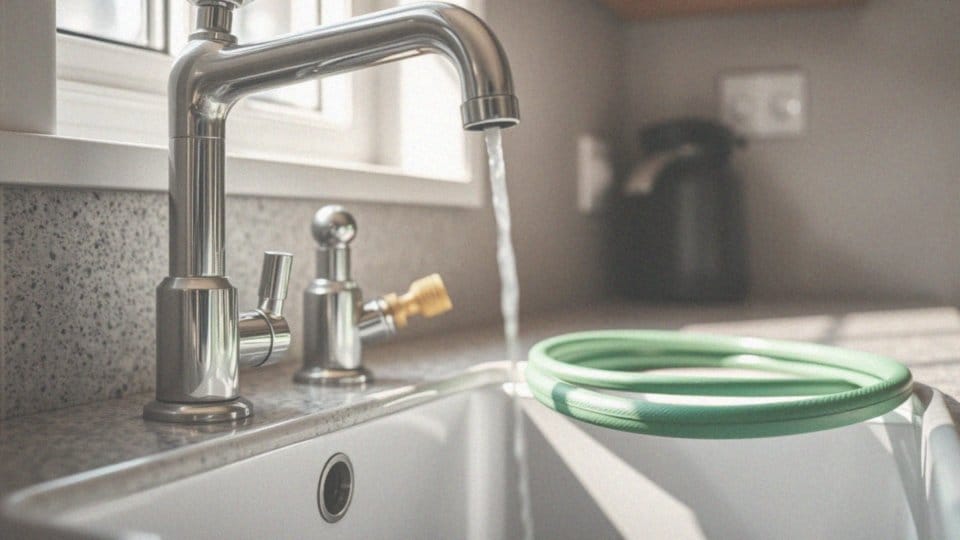Wąż ogrodowy do kranu kuchennego – praktyczne zastosowania i porady