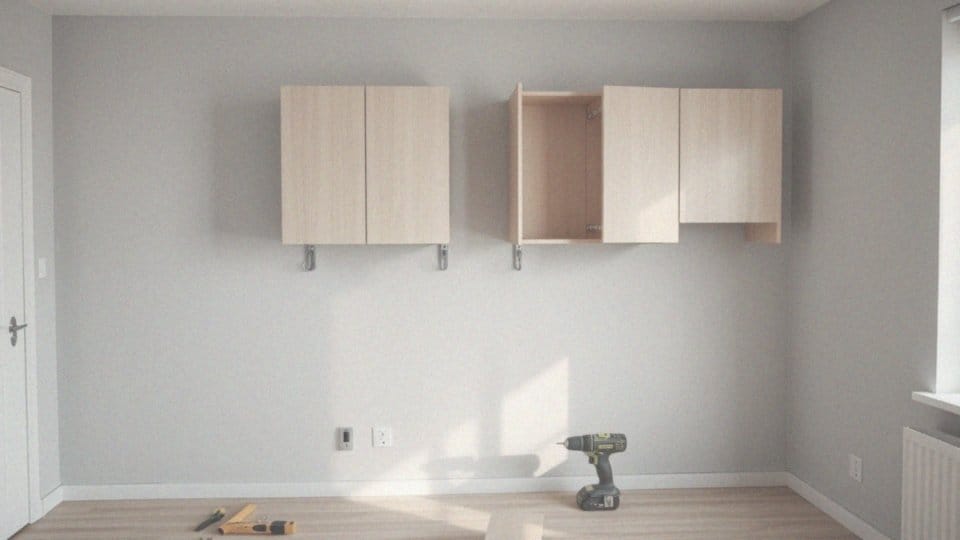 Wieszanie szafek kuchennych na hakach – kompletny poradnik montażu