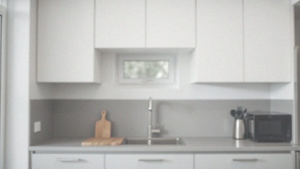 Wysokość szafek wiszących od blatu – optymalne wymiary i porady